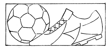 サッカー図面